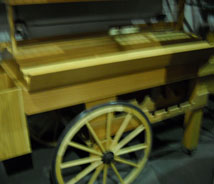 DISPLAY WAGON  